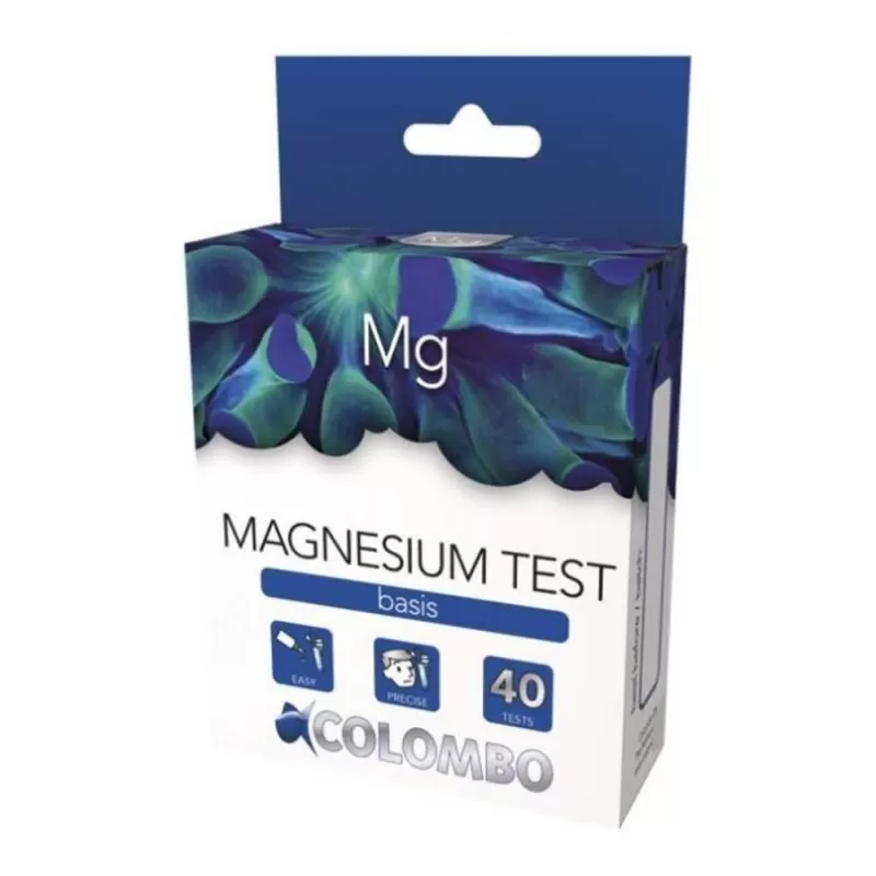 Colombo marine magnesium test Colombo marine magnesium test