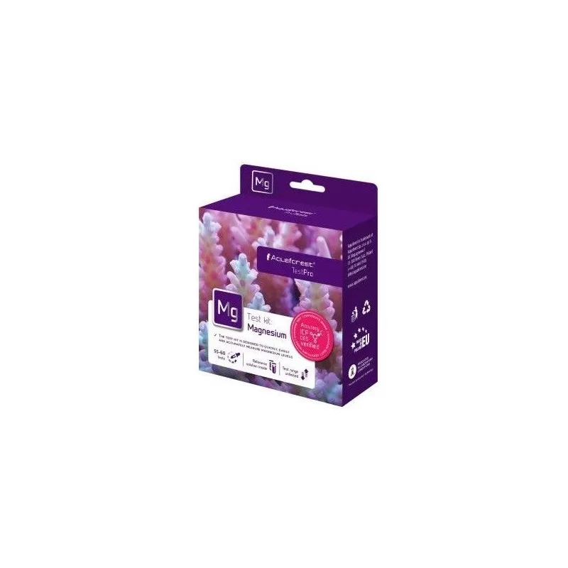 Aquaforest magnesium test kit