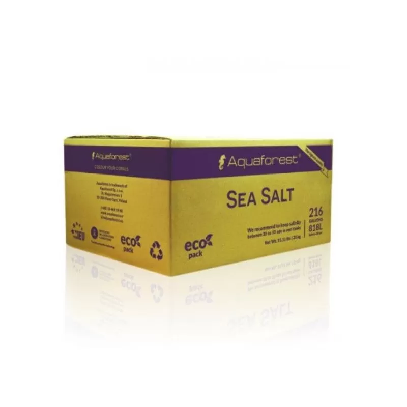 Probiotic Reef Salt 25 kg Sack in box Probiotic Reef Salt 25 kg Sack in box