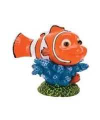 Aquariendekoration Spongebob, Frozen und Nemo